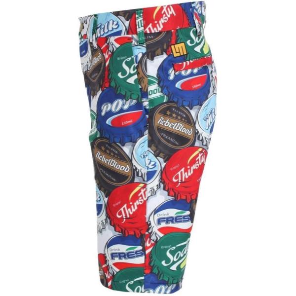 【 SALE 】 LOUDMOUTH ( ラウドマウス ) メンズ ショートパンツ | ツイル素材 | UV | ストレッチ | ゴルフ | ウェア | ハーフパンツ | 動きやすい | ポリエステル | らうどまうす | 763302 | パンツ