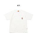 KRIFF MAYER ( クリフメイヤー ) クリーネスT ( だるま ) MENS | 2447813 | メンズ | アパレル | シャツ | 半袖 | 半袖シャツ | Tシャツ | 夏服 | シンプル | 撥水 | 防汚 | ワンポイント | 刺繍 | ユニセックス | カジュアル | くりふめいやー