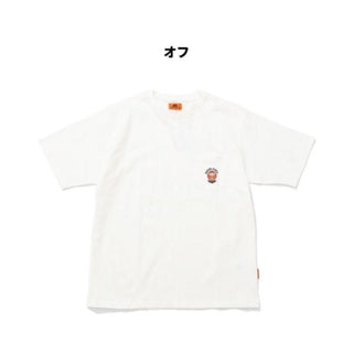 KRIFF MAYER ( クリフメイヤー ) クリーネスT ( だるま ) MENS | 2447813 | メンズ | アパレル | シャツ | 半袖 | 半袖シャツ | Tシャツ | 夏服 | シンプル | 撥水 | 防汚 | ワンポイント | 刺繍 | ユニセックス | カジュアル | くりふめいやー
