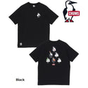 CHUMS ( チャムス ) ブービーオニギリフレンズTシャツ | 半袖 | 半袖Tシャツ | Tシャツ | 夏服 | バックプリント | 可愛い | オシャレ | おにぎり | 食べ物モチーフ | CH01-2743 | ちゃむす | コットン100%