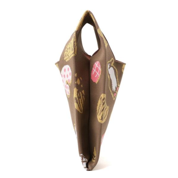 CHUMS ( チャムス ) ジャカードニットミニトートバッグ | トートバッグ | 散歩 | お出かけ | ミニバッグ | 小さめ | ジャカード編み | エコバッグ | サブバッグ | CH60-3934 | ちゃむす