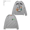 KRIFF MAYER ( クリフメイヤー ) チルタイムロンT ( キーホルダー ) MENS | メンズ | 2517808 | トップス | 長袖 | ウェア | 長袖シャツ | Tシャツ | ユニセックス | バックプリント | くりふめいやー | お出かけ | アウトドア | キャンプ | レジャー