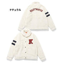 KRIFF MAYER ( クリフメイヤー ) シャギーボアレタードジャケット | MENS | 2514401 | メンズ | ジャケット | ウェア | ふわふわ | 起毛 | 冬 | 防寒 | アウター | ユニセックス | くりふめいやー