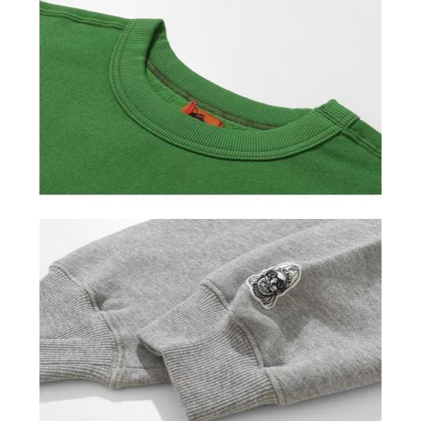 KRIFF MAYER ( クリフメイヤー ) チルタイム裏起毛クルー ( 顔 ) MENS | メンズ | 長袖 | 2523108 | コットン | クルーネック | カジュアル | オシャレ | プリント | スウェット | 裏起毛 | アパレル | トップス | くりふめいやー