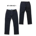 KRIFF MAYER ( クリフメイヤー ) 防風アタタカデニムクライミングパンツ メンズ 2124001 パンツ ロングパンツ 防風 ストレッチ 保温 アウトドア キャンプ レジャー 冬 シンプル 裏地付き 防寒