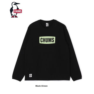 CHUMS ( チャムス ) ロゴロングスリーブTシャツ | ロンT | ロングTシャツ | 長袖 | シャツ | Tシャツ | シンプル | アパレル | トップス | ボックスシルエット | 定番 | ゆったり | CH01-2273