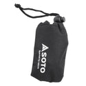 SOTO ( ソト ) アミカス シングルバーナー ガスバーナー OD缶 ストーブ コンパクト 軽量 登山 キャンプ ソロキャンプ アウトドア 圧電点火 収納ケース付き SOD-320