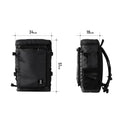 DOD ( ディーオーディー ) ハコピタイト リュックサック バックパック デイパック シンプル PC収納 35L 箱型 撥水 大容量 アウトドア キャンプ 旅行 通勤 通学 レジャー BA138-BK