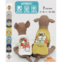 KRIFF MAYER ( クリフメイヤー ) ウェットプロテクトT ( パグ89 ) DOG | D2547823 | 犬 | 服 | ドッグウェア | Tシャツ | オシャレ | 夏 | 接触冷感 | 涼しい | 動きやすい | 着脱しやすい | くりふめいやー