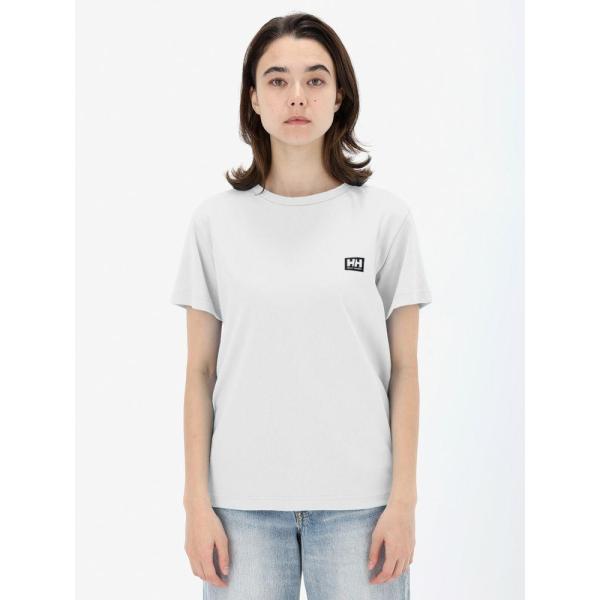 HELLY HANSEN ( ヘリーハンセン ) ショートスリーブスモールロゴティー ユニセックス | Tシャツ | HH62418 | シャツ | 半袖 | 半袖シャツ | 夏服 | アウトドア | レジャー | キャンプ | UVケア | 紫外線 | ポリエステル | コットン