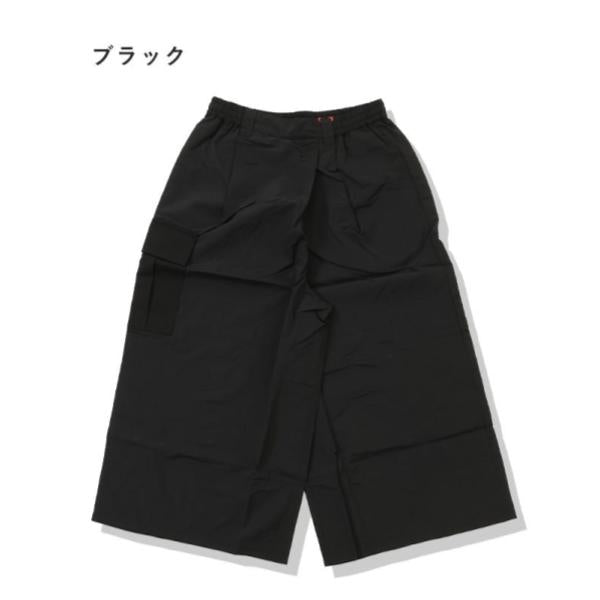 KRIFF MAYER ( クリフメイヤー ) さらっとミリタリーラップパンツ | LADYS | レディース | W2445122 | パンツ | ボリューム感 | 異素材ポケット | ビビッドカラー | ナイロン100％ | 夏 | 夏服 | くりふめいやー | カジュアル