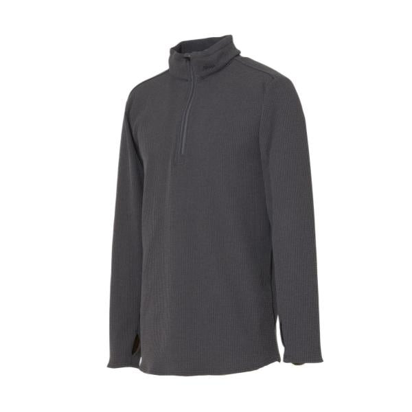 NANGA ( ナンガ ) レベル2 サーマル ハーフジップ トップス LEVEL2 THERMAL HALF ZIP TOPS | 長袖 | ポリエステル100％ | ワッフル | 保温 | 防寒 | ストレッチ | 動きやすい | レジャー | アウトドア | N2530-1P136E | なんが