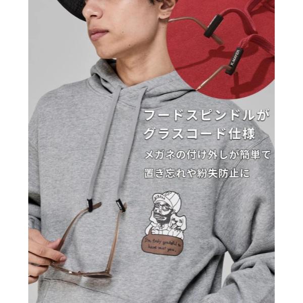 KRIFF MAYER ( クリフメイヤー ) チルタイム裏起毛パーカー ( フードロゴ ) MENS | メンズ | 2523109 | パーカー | 秋 | 冬 | フード | 長袖 | ウェア | トップス | オシャレ | 綿100% | 裏起毛 | 防寒 | ユニセックス | 春 | くりふめいやー