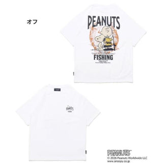 KRIFF MAYER ( クリフメイヤー ) スヌーピープリントT | 釣り | MENS | 2557803 | メンズ | カジュアル | 半袖 | Tシャツ | バックプリント | プリントT | オシャレ | 接触冷感 | 夏 | スヌーピー | くりふめいやー