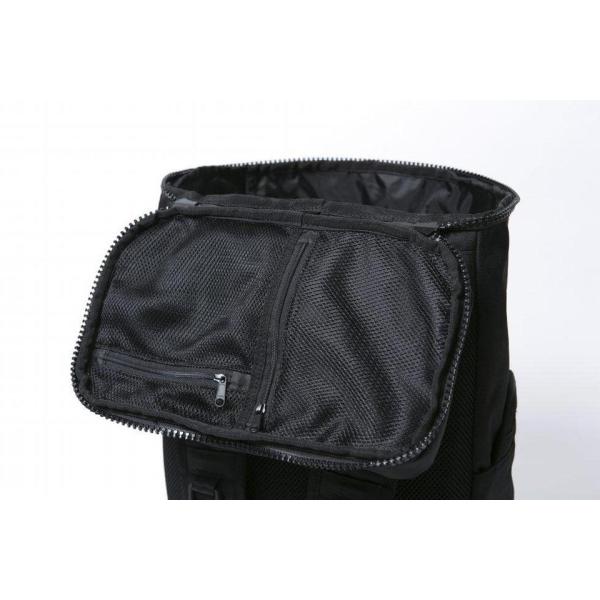 NEW ERA ( ニューエラ ) ボックスパック 32L ブラック | リュック | リュックサック | バックパック | 通勤 | 通学 | 黒色 | シンプル | PC収納 | 靴収納 | 使いやすい | 新生活 | 14521371