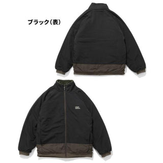 KRIFF MAYER ( クリフメイヤー ) ひっくりスタンドジャケット | MENS | 2514404 | リバーシブル | 防寒 | ジャケット | アウター | 冬服 | 羽織り | アウトドア | キャンプ | レジャー | お出かけ | ボア | フリース | 暖かい | 2514404 | くりふめいやー