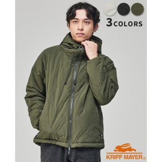 KRIFF MAYER ( クリフメイヤー ) キルティングフードジャケット | MENS | メンズ | 2525105 | ジャケット | アウター | フード | 防寒 | 暖かい | 冬 | シンプル | オススメ | キルティング | 軽い | くりふめいやー