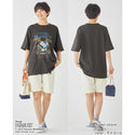 KRIFF MAYER ( クリフメイヤー ) スヌーピープリントT ( 乾杯 ) MENS | メンズ | トップス | 夏服 | アウトドア | カジュアル | ウェア | アパレル | 半袖 | 半袖シャツ | Tシャツ | 2457828 | 速乾 | スヌーピー