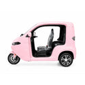 EQV PICNIC ピクニック 3人乗り 電動バイク 電動トゥクトゥク 電動三輪バイク EVバイク ミニEV 3輪 電動スクーター マイクロモビリティ 普通免許 AT限定可 車検不要 車庫証明不要 ヘルメット不要 2000W 72V 75Ah リン酸鉄リチウム