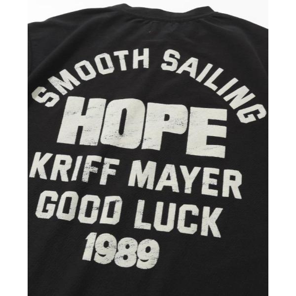 KRIFF MAYER ( クリフメイヤー ) 夏季GO!T ( HOPE ) MENS | メンズ | 2457812 | トップス | アパレル | ウェア | UVカット | 半袖 | Tシャツ | 接触冷感 | 吸水 | 速乾 | カジュアル | ストレッチ | レジャー | 夏 | 涼しい | くりふめいやー