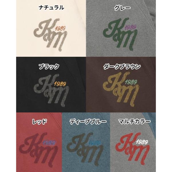 KRIFF MAYER ( クリフメイヤー ) もちのび刺繍ラグランロンT | MENS | 2515601 | メンズ | 長袖 | ウェア | トップス | 長袖Tシャツ | ロンT | 起毛 | ふわふわ | 伸縮性 | 刺繍 | カジュアル | 保温 | 秋服 | 冬服 | くりふめいやー