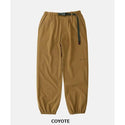 GRAMICCI ( グラミチ ) 4WAY STRETCH TRACK PANT 4WAYストレッチトラックパンツ | ロングパンツ | トラックパンツ | 軽量 | 軽い | ナイロン | アウトドア | キャンプ | ロゴ | 刺繍 | GMP4-FJP12