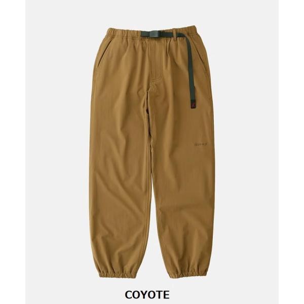 GRAMICCI ( グラミチ ) 4WAY STRETCH TRACK PANT 4WAYストレッチトラックパンツ | ロングパンツ | トラックパンツ | 軽量 | 軽い | ナイロン | アウトドア | キャンプ | ロゴ | 刺繍 | GMP4-FJP12