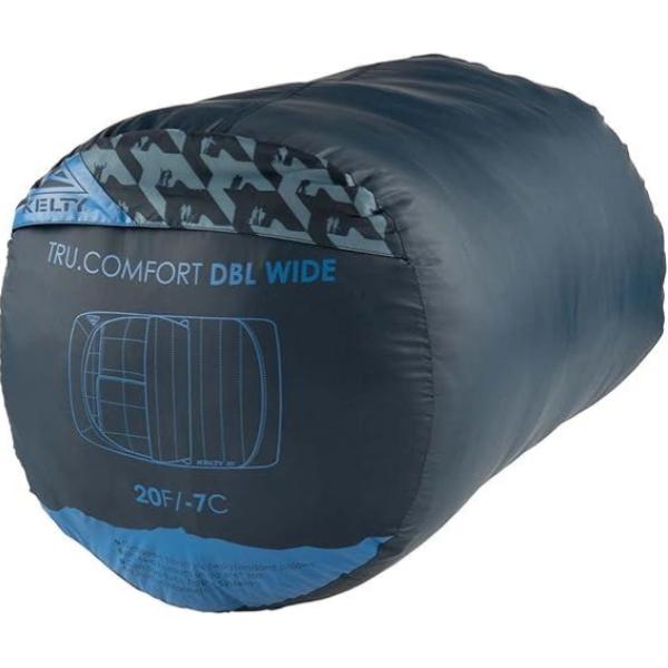 KELTY ( ケルティ ) TRU COMFORT DOUBLEWIDE 20°F / -7℃ | 封筒型 | 二人 | シュラフ | 寝袋 | アウトドア | 添い寝 | キャンプ | 車中泊 | ダブルサイズ | 恋人 | 家族 | 足をだせる | 体温調節 | けるてぃ | 335417123