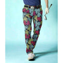 【 SALE 】 LOUDMOUTH ( ラウドマウス ) ストレッチツイル 柄ロングパンツ | メンズ | ゴルフ | ゴルフウェア | ストレッチ | 動きやすい | ポリエステル100% | 吸汗速乾 | UV | 764301 | らうどまうす | ロングパンツ | 派手