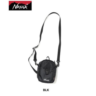NANGA ( ナンガ ) エコパック UR ショルダーポーチ ECOPAK UR SHOULDER POUCH | N2502-3N302Z | バッグ | 小さめ | シンプル | アウトドア | キャンプ | お出かけ | フェス | 散歩 | なんが