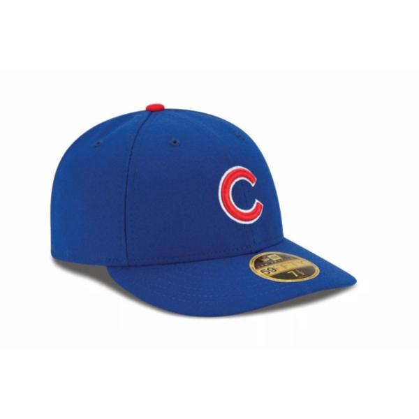 NEW ERA ( ニューエラ ) LP 59FIFTY MLBオンフィールド シカゴ ・ カブス ゲーム | 帽子 | キャップ | 日よけ | アウトドア | キャンプ | ブルー | 14524677 | ポリエステル | 速乾 | 通気性 | ユニセックス | 定番 | にゅーえら