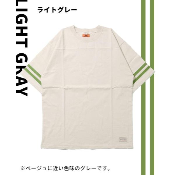 KRIFF MAYER ( クリフメイヤー ) ピグメントフットボールT | 2447200 | シャツ | 半袖シャツ | Tシャツ | 綿100% | ヴィンテージ感 | レジャー | 普段使い | アウトドア | キャンプ | オシャレ | メンズ | ウェア | トップス | 夏服