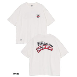 CHUMS ( チャムス ) アイムアブービーバードTシャツ | トップス | Tシャツ | シャツ | 半袖シャツ | 半袖 | オーバーサイズ | プリントT | コットン100％ | バックプリント | CH01-2524 | 型崩れしにくい | キャンプ | お出かけ | レジャー | オシャレ | アウトドア