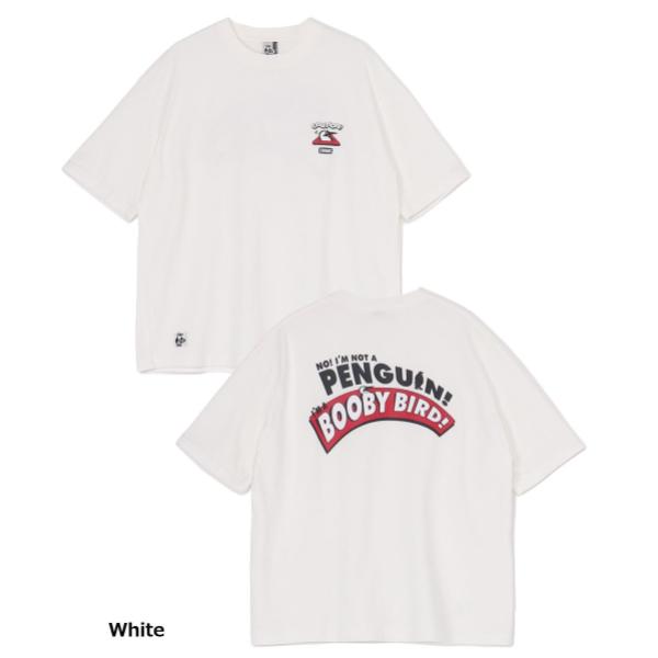 CHUMS ( チャムス ) アイムアブービーバードTシャツ | トップス | Tシャツ | シャツ | 半袖シャツ | 半袖 | オーバーサイズ | プリントT | コットン100％ | バックプリント | CH01-2524 | 型崩れしにくい | キャンプ | お出かけ | レジャー | オシャレ | アウトドア