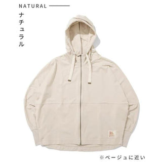 【 SALE 】KRIFF MAYER ( クリフメイヤー ) 冷涼UVカットドルマンパーカー | LADYS | W2547814 | レディース | パーカー | 羽織り | 夏 | アウトドア | 日焼け防止 | 紫外線対策 | 接触冷感 | キャンプ | フェス | 体型カバー | くりふめいやー