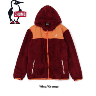 CHUMS ( チャムス ) ブービーエルモジップパーカー | アウター | フリース | パーカー | 防寒 | 冬 | ポケット | 刺繍 | ワンポイント | ふわふわ | 柔らかい | 暖かい | CH04-1479 | ちゃむす