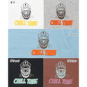 KRIFF MAYER ( クリフメイヤー ) ウェットプロテクト刺繍Tシャツ サークル メンズ 半袖Tシャツ 汗染み防止 クルーネック カジュアル アウトドア 2557806