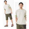 KRIFF MAYER ( クリフメイヤー ) ピグメントフットボールT | 2447200 | シャツ | 半袖シャツ | Tシャツ | 綿100% | ヴィンテージ感 | レジャー | 普段使い | アウトドア | キャンプ | オシャレ | メンズ | ウェア | トップス | 夏服