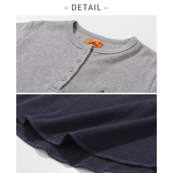 KRIFF MAYER ( クリフメイヤー ) ハニカムワッフルワンポイントロンT | LADYS | レディース | W2537820 | ウェア | トップス | ロンT | 長袖 | ワンポイント | Tシャツ | カジュアル | くりふめいやー