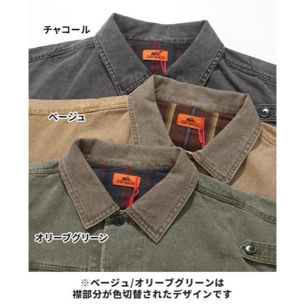 KRIFF MAYER ( クリフメイヤー ) マルチポケット森林ジャケット | MENS | 2535101 | メンズ | ジャケット | 春 | シンプル | ポケット | ヴィンテージ | アウター | オシャレ | くりふめいやー | レジャー | お出かけ | アウトドア | カジュアル