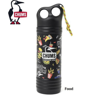 CHUMS ( チャムス ) キャンパーウェーブボトル500mlパターン | アウトドア | キャンプ | 真空断熱 | 保温 | 保冷 | プレゼント | 持ち運び | 通勤 | 通学 | 内蓋付き | 広口 | CH62-2274 | ちゃむす