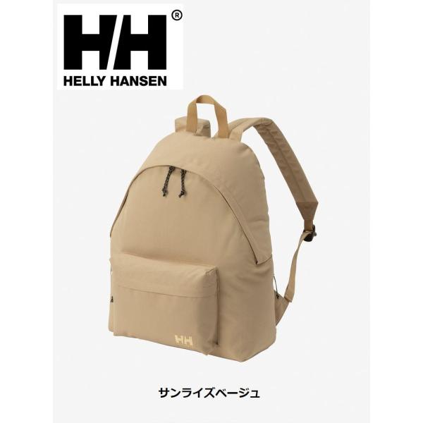 HELLY HANSEN ( ヘリーハンセン ) コーデュラデイパックM | デイパック | リュック | リュックサック | 旅行 | アウトドア | キャンプ | 通勤 | 通学 | HY92563 | 26L | コーデュラ | 丈夫 | シンプル | ロゴ | へりーはんせん