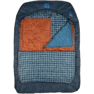 KELTY ( ケルティ ) TRU COMFORT DOUBLEWIDE 20°F / -7℃ | 封筒型 | 二人 | シュラフ | 寝袋 | アウトドア | 添い寝 | キャンプ | 車中泊 | ダブルサイズ | 恋人 | 家族 | 足をだせる | 体温調節 | けるてぃ | 335417123