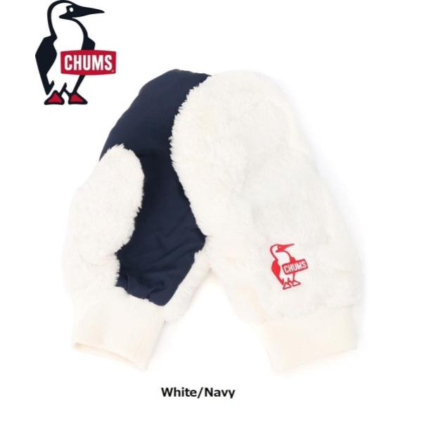 CHUMS ( チャムス ) ブービーエルモミトン | 手袋 | 防寒 | 寒さ対策 | 通勤 | 通学 | かわいい | 冬 | 小物 | ミトン | フリース | ギフト | プレゼント | CH09-1362 | ちゃむす