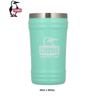 CHUMS ( チャムス ) キャンパーウェーブタンブラー | 食器 | キッチン用品 | タンブラー | アウトドア | キャンプ | 持ちやすい | 自宅 | オフィス | ステンレス | 360ml | 広口タイプ | 洗いやすい | CH62-2126 | ちゃむす