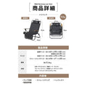 WAQ ( ワック ) Reclining Low Chair High Back リクライニングローチェア ハイバック | アウトドア | キャンプ | チェア | 椅子 | リラックス | 折りたたみチェア | 折りたたみ | 簡単 | 持ち運び | わっく | キルティング | 焚き火チェア