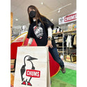 CHUMS × FIELD SEVEN 5th Anniversary Tシャツ ブラック | 黒色 | 半袖 | 半袖シャツ | コラボ | チャムス | ちゃむす | フィールドセブン | 夏服 | アパレル | 吸水 | 通気性 | 綿100% | 快適