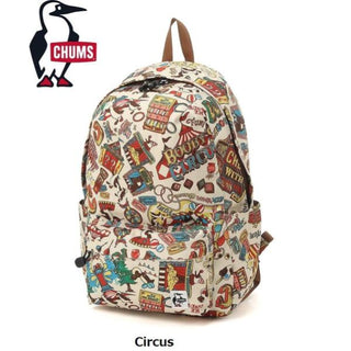 CHUMS ( チャムス ) リサイクルハリケーンデイパック | リュック | バックパック | デイパック | リュックサック | 旅行 | 通勤 | 通学 | アウトドア | キャンプ | レジャー | A4サイズ | 18L | CH60-3961 | ちゃむす