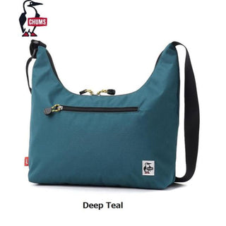 CHUMS ( チャムス ) リサイクルプレーンショルダーバッグ | ショルダーバッグ | バッグ | 8L | ポケット | 大容量 | アウトドア | キャンプ | レジャー | お出かけ | CH60-4093 | 大きめ | ちゃむす