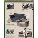 【新商品】WAQ ( ワック ) AIR SOFA+専用グランドシートセット | シングル | エアソファー | シングルチェア | エアソファ | 1人掛け | 電動ポンプ付 | アウトドア | キャンプ | 持ち運び | 簡単設営 | わっく